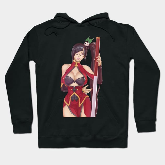 Litchi Art Hoodie by RFillustrations
